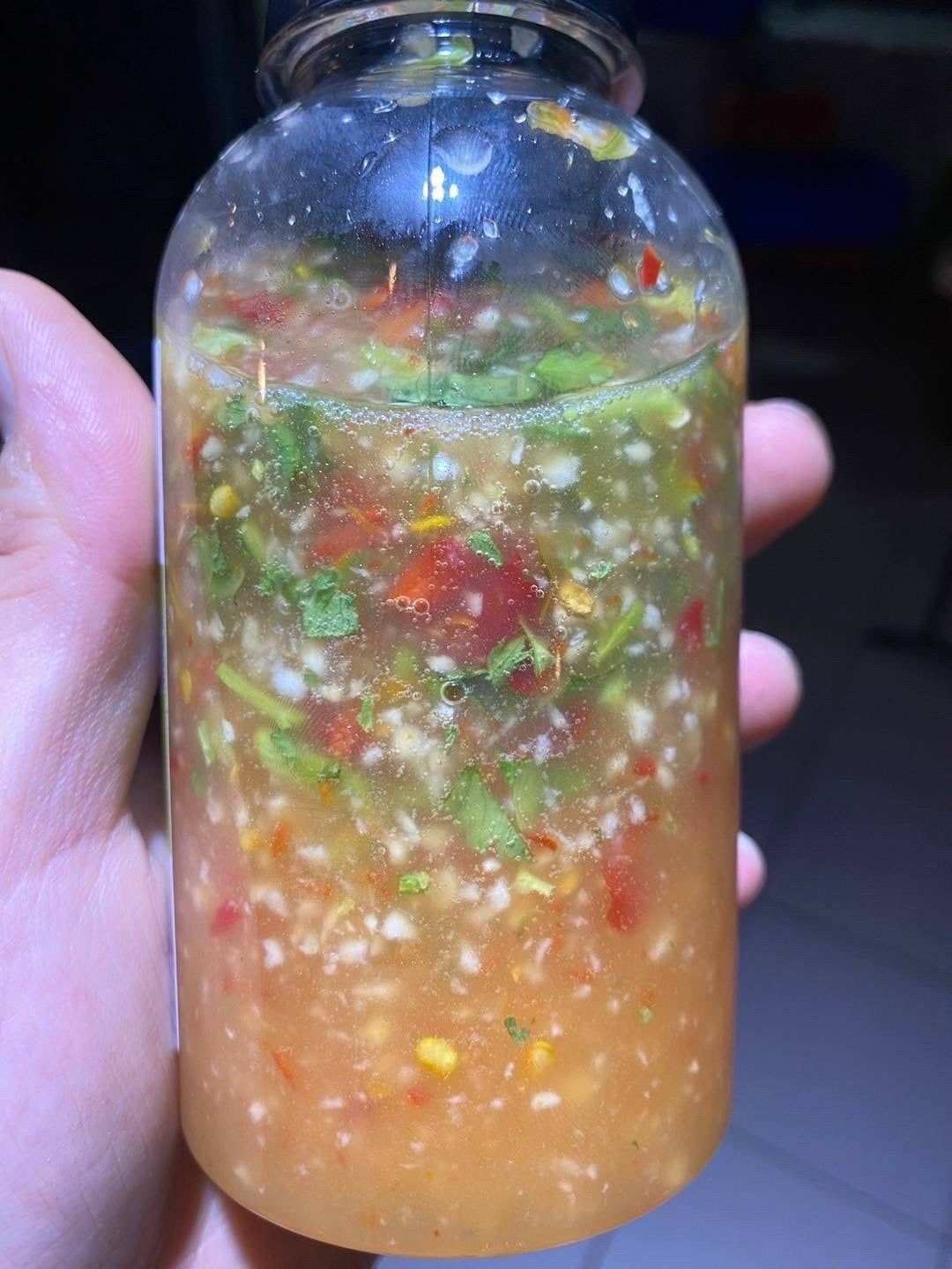 泰式檸檬蒸魚醬